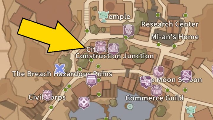 Misja dostępna jest po zakończeniu misji głównej Practice What You Preach - My Time at Sandrock: Recipe for Fun - solucja, opis przejścia - My Time at Sandrock - poradnik do gry