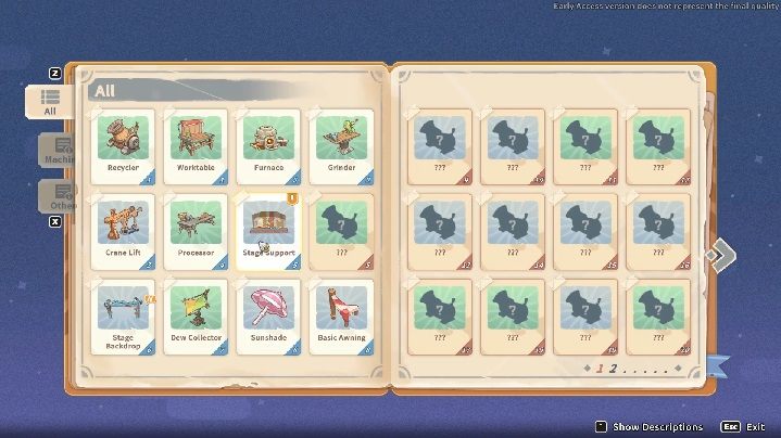 Aby zbudować Stage Backdrop potrzebujecie - My Time at Sandrock: Stage Support czy Stage Backdrop - co zbudować? - My Time at Sandrock - poradnik do gry