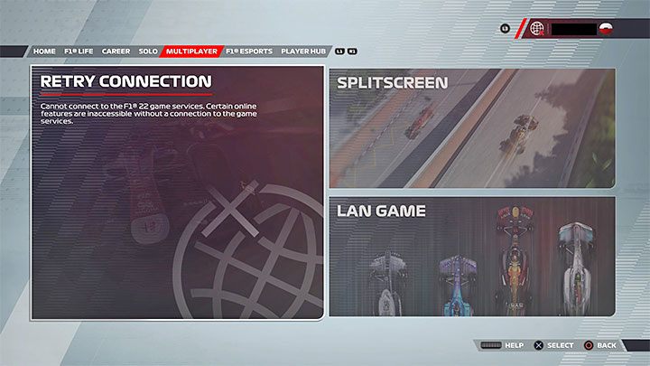 F1 22 nie jest produkcją always online i tymczasowy brak połączenia z serwerami blokuje po prostu niektóre jej tryby i funkcjonalności - F1 22: Always online - czy jest wymóg połączenia, rozgrywka offline - F1 22 - poradnik do gry