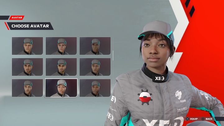 Po uruchomieniu po raz pierwszy F1 22 gra dokona za Was wyboru postaci, tzn - F1 22: Wygląd postaci - jak zmienić (płeć, twarz, ubrania, strój wyścigowy)? - F1 22 - poradnik do gry