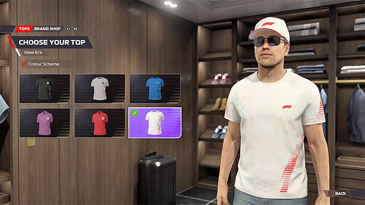 1 - F1 22: Wygląd postaci - jak zmienić (płeć, twarz, ubrania, strój wyścigowy)? - F1 22 - poradnik do gry