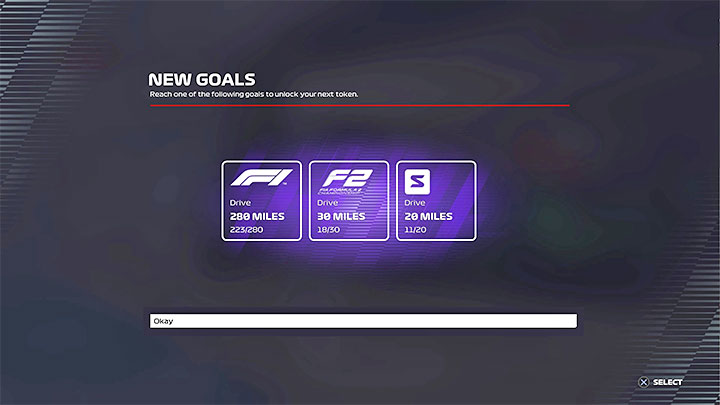 Nie możecie od razu jeździć wszystkimi dostępnymi supersamochodami, bo musicie je najpierw odblokować za tokeny - F1 22: Supersamochody i wyzwania - Gorące okrążenia (Pirelli Hot Laps) - F1 22 - poradnik do gry