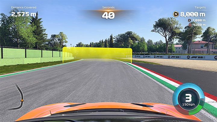 Wyzwanie punktów kontrolnych (Checkpoint Challenge) - Musicie przejechać jak największy dystans, odnawiając upływający czas dzięki przejeżdżaniu przez bramki kontrolne - F1 22: Supersamochody i wyzwania - Gorące okrążenia (Pirelli Hot Laps) - F1 22 - poradnik do gry