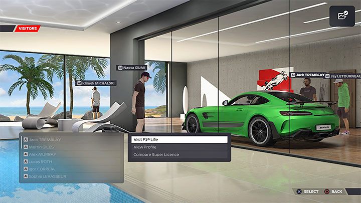 Sposób odblokowania: Odwiedź sekcję F1 Life dowolnego gracza - F1 22: Trofea / Osiągnięcia - lista wszystkich, poradnik trofeowy - F1 22 - poradnik do gry
