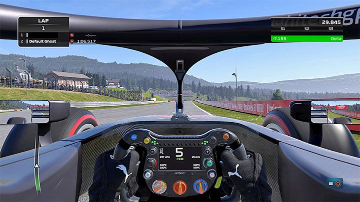 Halo może stać się problematyczne przy tych wszystkich kamerach z gry, które prezentują akcję z wnętrza kokpitu - F1 22: Osłona halo - jak usunąć? - F1 22 - poradnik do gry