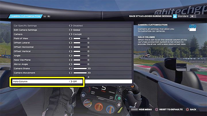 Halo nie można całkowicie usunąć, bo jest ono integralną częścią każdego bolidu wymaganą do zapewnienia zwiększonej ochrony dla kierowcy - F1 22: Osłona halo - jak usunąć? - F1 22 - poradnik do gry