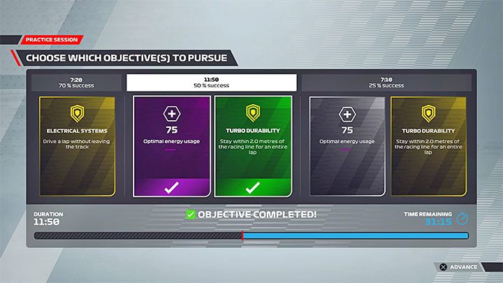 Treningi może rozgrywać za Was sztuczna inteligencja - jest to możliwe dzięki wybraniu szybkiego treningu (Quick Practice) zamiast przeniesienia się osobiście na tor - F1 22: Kariera - porady i zarządzanie zespołem - F1 22 - poradnik do gry