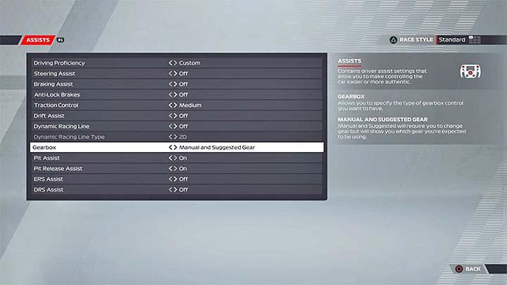 W momencie rozpoczynania nowej gry F1 22 zaproponuje Wam wybór 1 z 3 ogólnych poziomów trudności / stylów jazdy - luźny (Casual), normalny (Normal) oraz ekspercki (Expert) - F1 22: Porady na start - lista - F1 22 - poradnik do gry