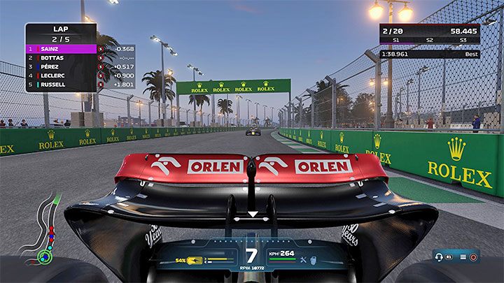 Podczas wyścigów w F1 22 musicie nie tylko dążyć do wyprzedzania kierowców, ale też bronić skutecznie swojej aktualnej pozycji - F1 22: Porady na start - lista - F1 22 - poradnik do gry