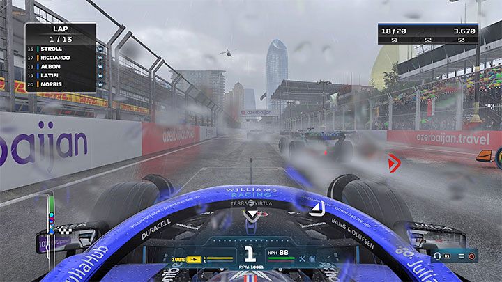 W F1 22 do dyspozycji gracza oddano potężne maszyny, które nie są jednak przyklejone do toru i mogą łatwo wpadać w poślizgi - F1 22: Porady na start - lista - F1 22 - poradnik do gry