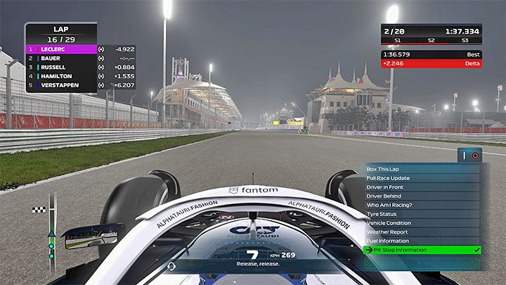 W Formule 1 każdy kierowca ma przypisanego inżynierowego wyścigowego, z którym współpracuje się w trakcie wyścigu - F1 22: Porady na start - lista - F1 22 - poradnik do gry