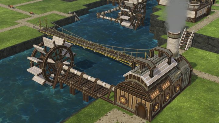 Następnym materiałem budowlanym są zębatki - Timberborn: Rozwijanie osady - Timberborn - poradnik do gry