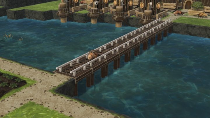 Platformy to najtańszy i najszybszy sposób na zbudowanie mostu - Timberborn: Mosty - jak budować? - Timberborn - poradnik do gry