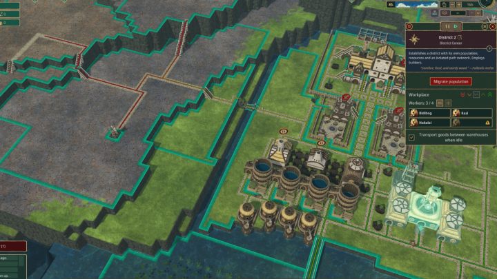 Urząd dzielnicy ma ograniczony zasięg - Timberborn: Surowce poza zasięgiem urzędu dzielnicy - jak zebrać? - Timberborn - poradnik do gry