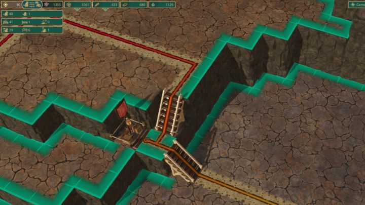 Kolejnym najważniejszym obiektem do wykupienia są schody - Timberborn: Porady na start - lista - Timberborn - poradnik do gry