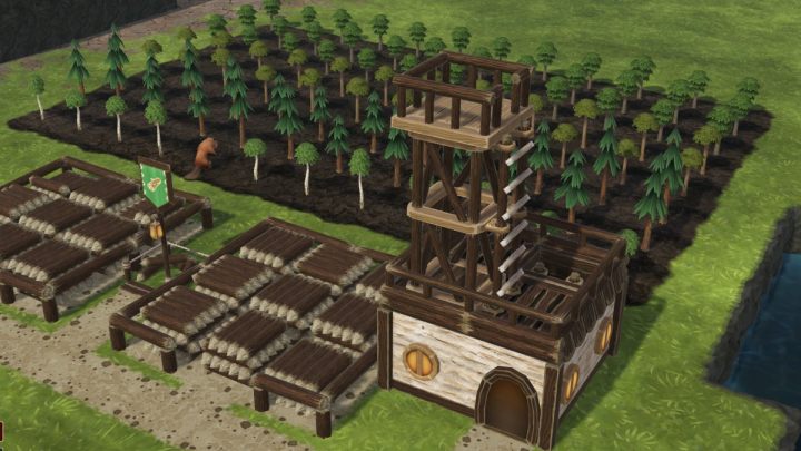 Gdy tylko zapewnicie swoim bobrom podstawowe produkty do przetrwania, zbudujcie koło wodne i warsztat stolarski - Timberborn: Porady na start - lista - Timberborn - poradnik do gry