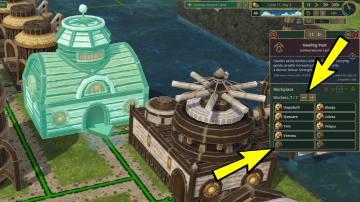 W budynkach takich jak np - Timberborn: Porady na start - lista - Timberborn - poradnik do gry