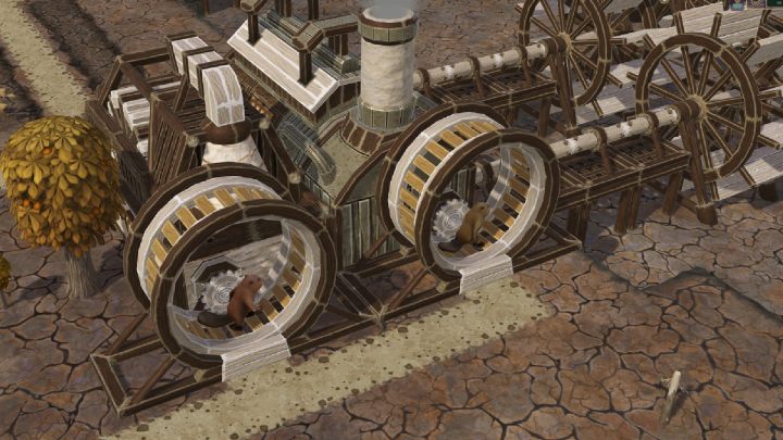 Gdy nadejdzie susza, koła wodne przestaną działać - Timberborn: Porady na start - lista - Timberborn - poradnik do gry