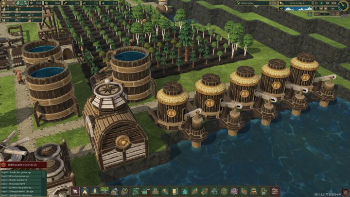 Zdatna woda do picia to jeden z najważniejszych surowców potrzebnych do zaspokojenia podstawowych potrzeb Waszych bobrów - Timberborn: Surowce i zasoby - lista - Timberborn - poradnik do gry