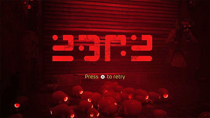 Po śmierci zwierzaka wyświetli się ekran Game Over - Stray: Śmierć - czy można zginąć i jakie są konsekwencje? - Stray - poradnik do gry