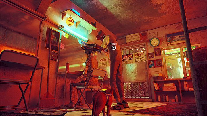 Ziemia w grze Stray zamieszkiwana jest przez humanoidalne roboty, które zastąpiły cywilizację ludzi - Stray: Żywi ludzie - czy można ich spotkać w grze? - Stray - poradnik do gry