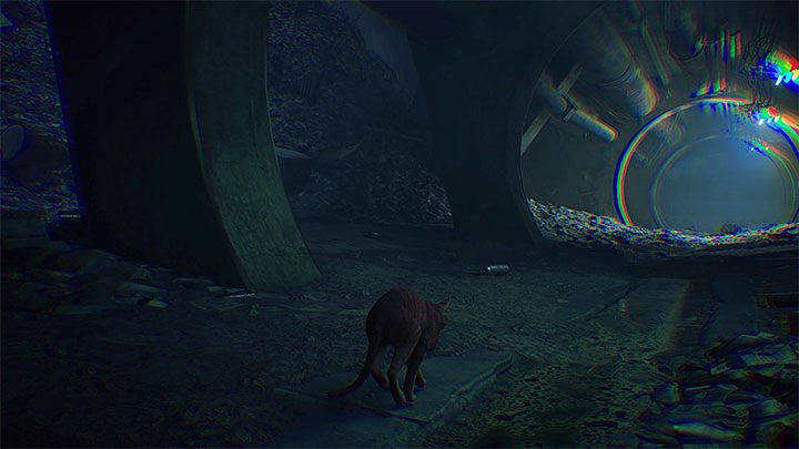 Drugi rodzaj sytuacji to upadki z dużych wysokości, po których zwierzak może mieć problemy z chodzeniem i biegiem - Stray: Leczenie kota - jak odzyskiwać utracone zdrowie? - Stray - poradnik do gry