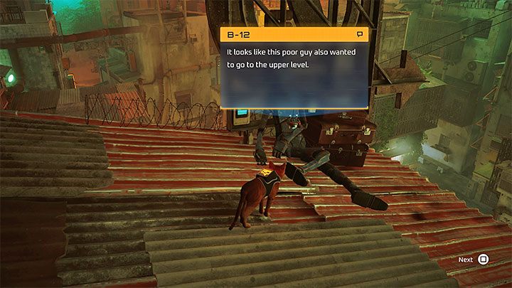 Wspomnienia B-12 to jedna z kategorii znajdziek - Stray: Najważniejsze informacje o wspomnieniach - Stray - poradnik do gry