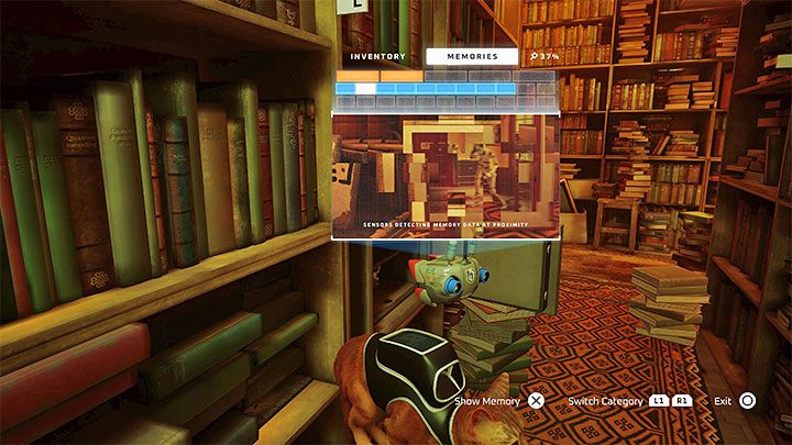 Wspomnienia dzielą się na 2 główne kategorie - Stray: Najważniejsze informacje o wspomnieniach - Stray - poradnik do gry