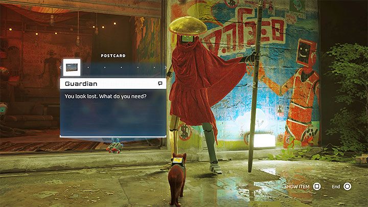 Po dotarciu do slumsów musicie podróżować liniową ścieżką - Stray: Slumsy (The Slums), rozdział 4 - solucja, opis przejścia - Stray - poradnik do gry