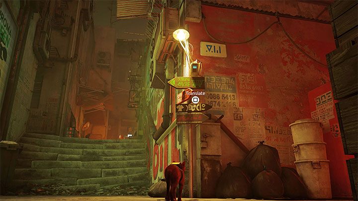 Od tego momentu macie dużą swobodę działania - Stray: Slumsy (The Slums), rozdział 4 - solucja, opis przejścia - Stray - poradnik do gry