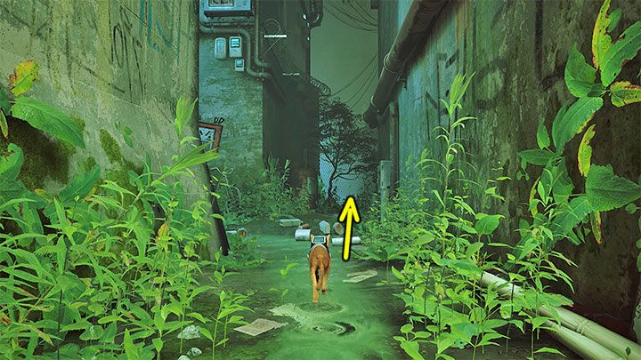 1 - Stray: Ślepy zaułek (Dead End) - wszystkie wspomnienia (Memories) - Stray - poradnik do gry