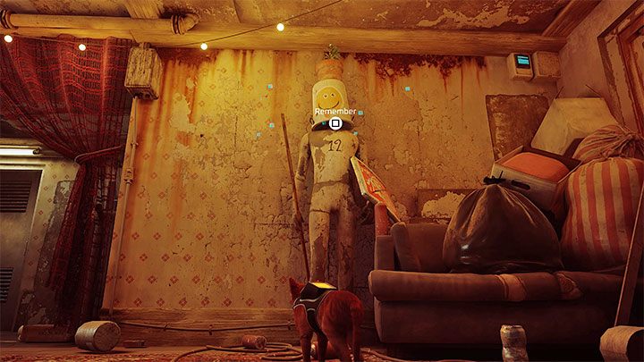 Lokalizacja w menu: rząd 3, pozycja 1 - Stray: Ślepy zaułek (Dead End) - wszystkie wspomnienia (Memories) - Stray - poradnik do gry