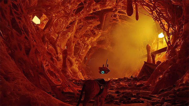 Lokalizacja w menu: rząd 3, pozycja 2 - Stray: Kanały (The Sewers) - wszystkie wspomnienia (Memories) - Stray - poradnik do gry