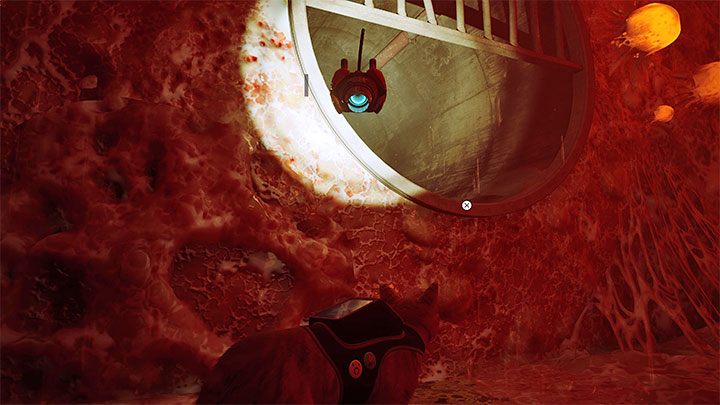 Po drodze używajcie lampy UV do niszczenia zurków oraz ich jaj - Stray: Kanały (The Sewers) - wszystkie wspomnienia (Memories) - Stray - poradnik do gry