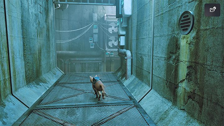 Lokalizacja w menu: rząd 3, pozycja 3 - Stray: Kanały (The Sewers) - wszystkie wspomnienia (Memories) - Stray - poradnik do gry