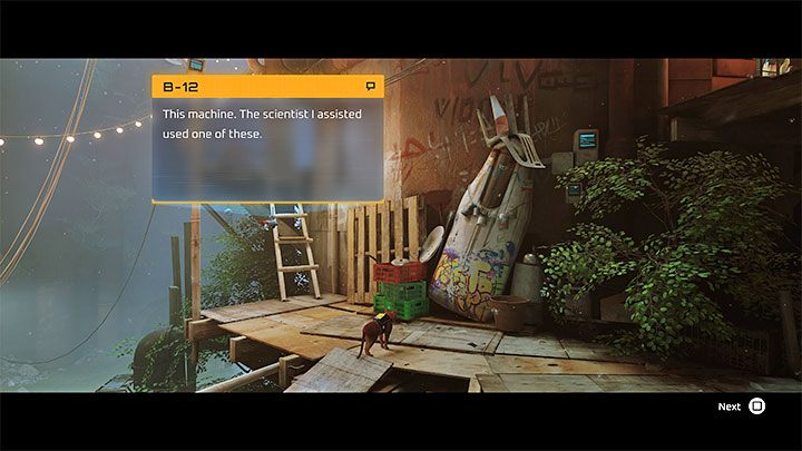 Lokalizacja w menu: rząd 1, pozycja 3 - Stray: Mrowiska (Antvillage) - wszystkie wspomnienia (Memories) - Stray - poradnik do gry