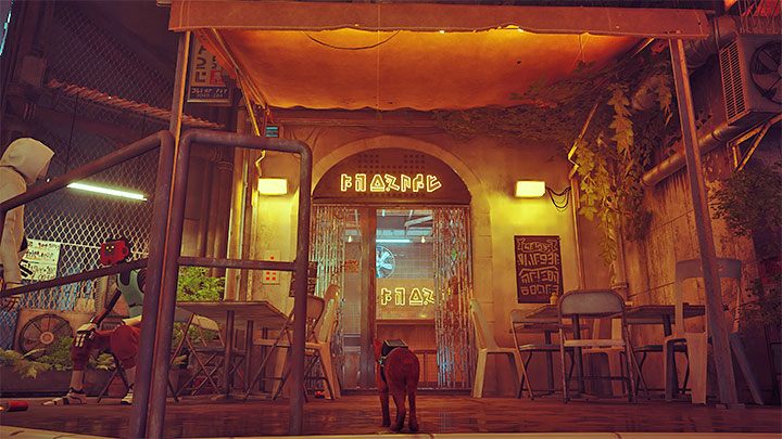 Lokalizacja w menu: rząd 3, pozycja 8 - Stray: Śródmiasto (Midtown) - wszystkie wspomnienia (Memories) - Stray - poradnik do gry