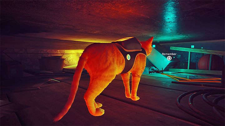 Zbadajcie nowy obszar, a natraficie na wspomnienie - Stray: Śródmiasto (Midtown) - wszystkie wspomnienia (Memories) - Stray - poradnik do gry