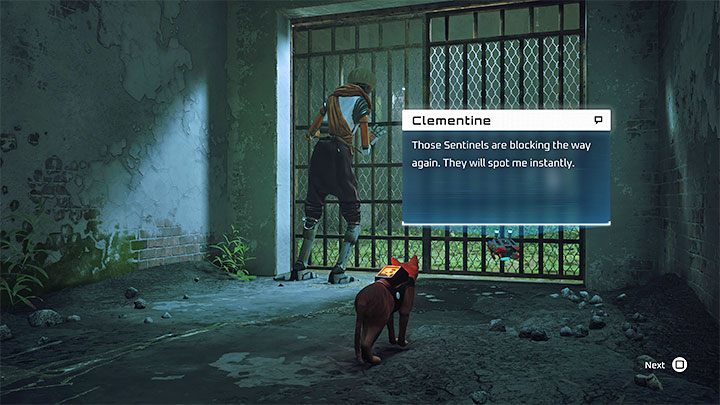 Lokalizacja w menu: rząd 3, pozycja 12 - Stray: Areszt (Jail) - wszystkie wspomnienia (Memories) - Stray - poradnik do gry