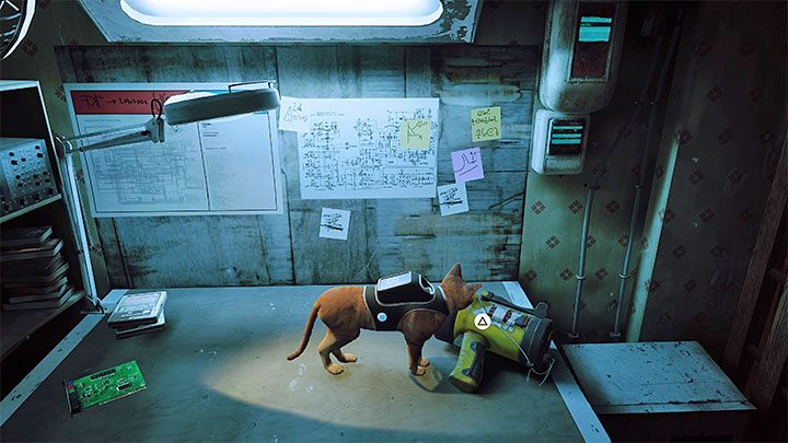 Doc przebywa na parterze - Stray: Ślepy zaułek (Dead End), rozdział 7- solucja, opis przejścia - Stray - poradnik do gry