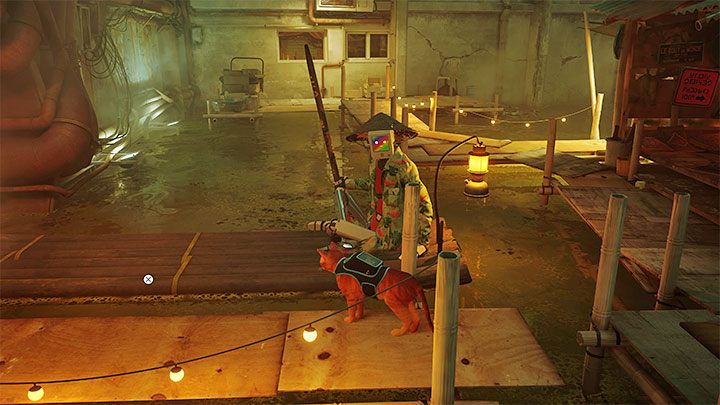 Liniowa trasa przeprawy doprowadzi Was do tratwy Momo - Stray: Ślepy zaułek (Dead End), rozdział 7- solucja, opis przejścia - Stray - poradnik do gry