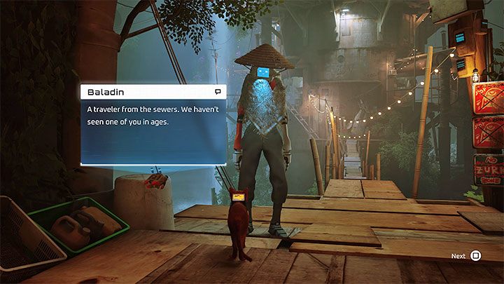 Do wioski maszyn dotrzecie tuż po wydostaniu się z kanałów badanych w rozdziale 8 - Stray: Mrowiska (Antvillage), rozdział 9 - solucja, opis przejścia - Stray - poradnik do gry