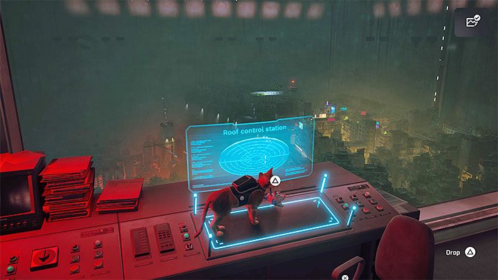 Po 3 udanych hakowaniach B-12 przestanie działać - Stray: Zagadka blokady dostępu do systemu - Pomieszczenie kontrolne (Control Room) - Stray - poradnik do gry