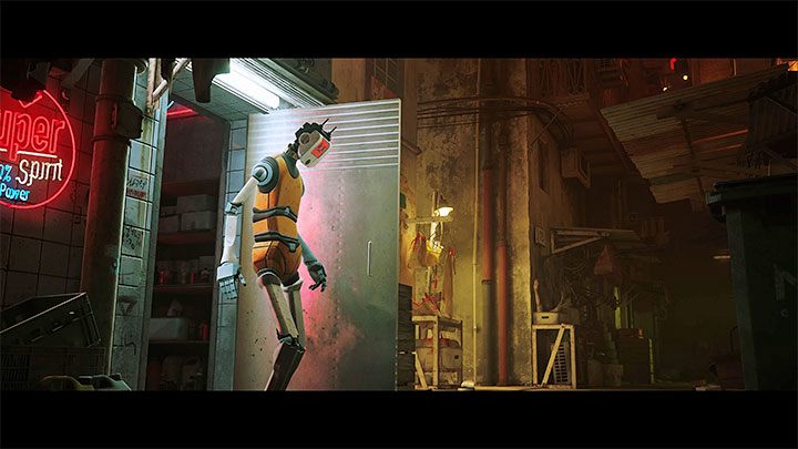 1 - Stray: Zagadka z pralnią Super Spirit Laundry - Slumsy (The Slums) - Stray - poradnik do gry