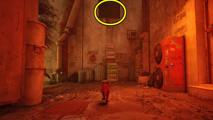 Osobą, która może odczytać notatkę jest Elliot z budynku Elliot Programming - Stray: Zagadka z sejfem i notatką z kodem binarnym - Slumsy (The Slums) - Stray - poradnik do gry