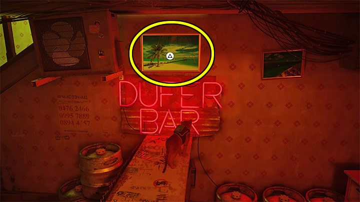 2 - Stray: Zagadka z sejfem i notatką z kodem binarnym - Slumsy (The Slums) - Stray - poradnik do gry