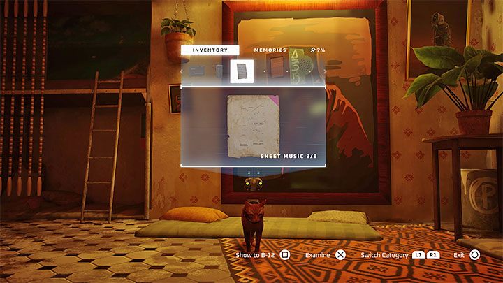 Partytury to sekrety ze slumsów (The Slums), czyli jednej z najważniejszych lokacji świata gry - Stray: Partytury (Sheet Music) - lista wszystkich znajdziek - Stray - poradnik do gry