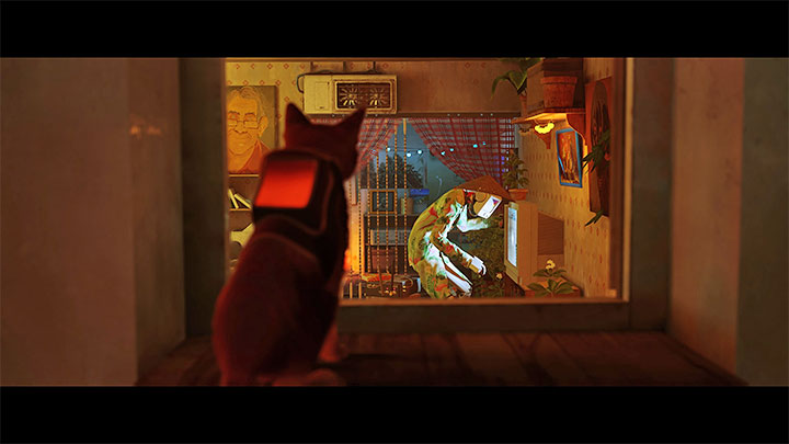 Parytura jest w mieszkaniu Momo, które musicie odwiedzić w ramach awansowania w grze podczas pierwszej wizyty w slumsach - Stray: Partytury (Sheet Music) - lista wszystkich znajdziek - Stray - poradnik do gry