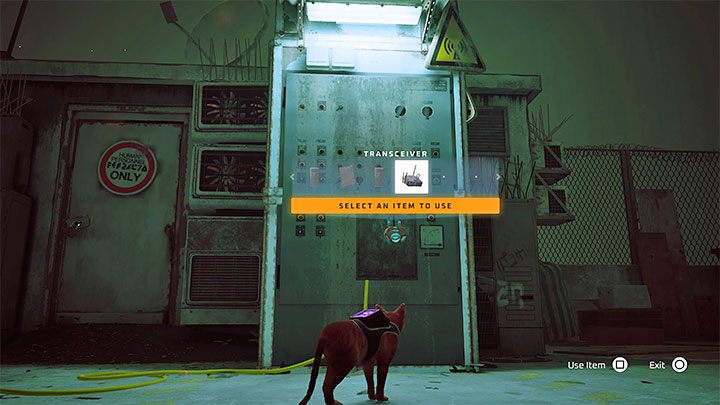 Winda zawiezie Was na dach najwyższego budynku z wieżą radiową - Stray: Dachy (Rooftops), rozdział 5 - solucja, opis przejścia - Stray - poradnik do gry