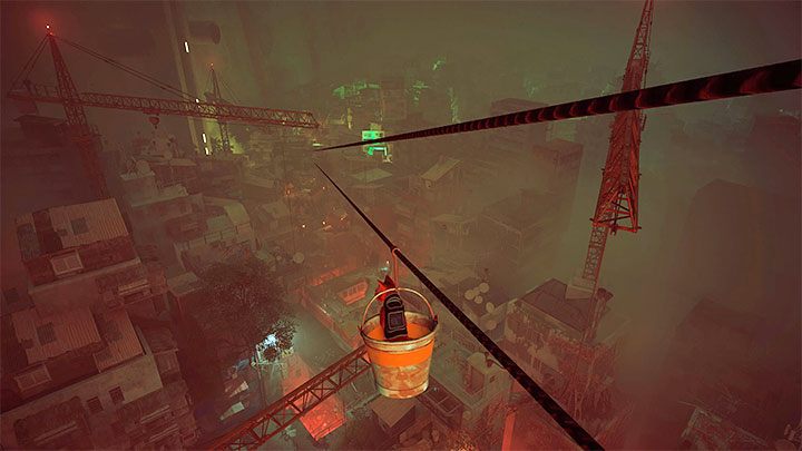 Ostatni krok to opuszczenie dachów i powrót do slumsów - Stray: Dachy (Rooftops), rozdział 5 - solucja, opis przejścia - Stray - poradnik do gry